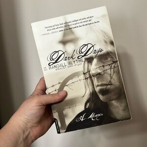 5 for $20 - Dark days by D. Randall Blythe book - vocalist lamb of god